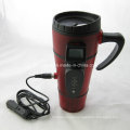 Double Walled Electric Heated Coffee Mug